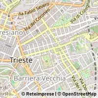 Térkép Trieste