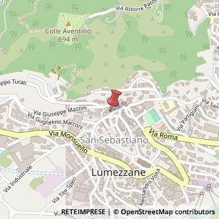 Mappa Via Monte Grappa, 36, 25065 Lumezzane, Brescia (Lombardia)