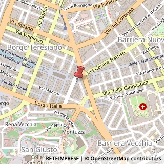 Mappa Piazza San Giovanni, 6, 34122 Trieste, Trieste (Friuli-Venezia Giulia)