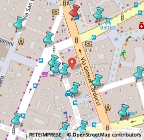 Mappa Via Giacinto Gallina, 34122 Trieste TS, Italia (0.097)