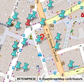 Mappa Via Giacinto Gallina, 34122 Trieste TS, Italia (0.0775)