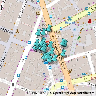 Mappa Via Giosuè Carducci, 34122 Trieste TS, Italia (0)