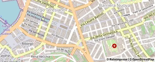 Mappa Triest