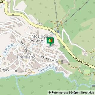 Mappa Via Sorgenti, 74, 25065 Lumezzane, Brescia (Lombardia)