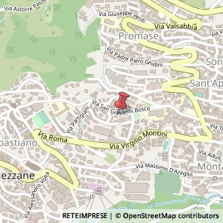 Mappa Via San Giovanni Bosco, 70, 25065 Lumezzane, Brescia (Lombardia)