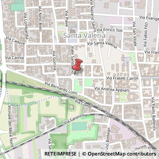 Mappa Piazzale della Madonnina, 20831 Seregno MB, Italia, 20831 Seregno, Monza e Brianza (Lombardia)