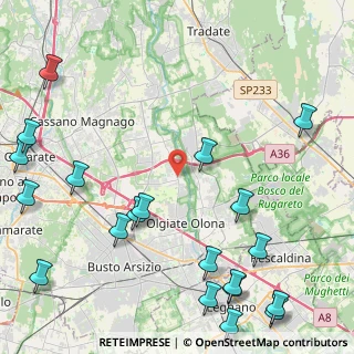 Mappa Via Patrioti, 21058 Solbiate Olona VA, Italia (6.1785)