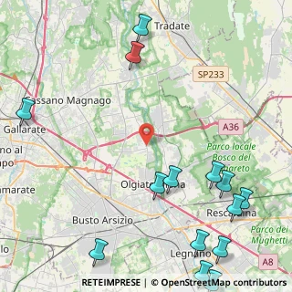 Mappa Via Patrioti, 21058 Solbiate Olona VA, Italia (6.38857)