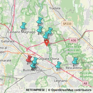 Mappa Via Patrioti, 21058 Solbiate Olona VA, Italia (4.12273)