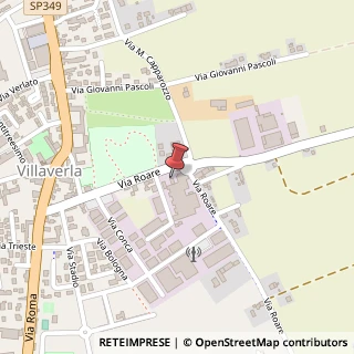 Mappa Via San Leonardo Murialdo, 1, 36030 Villaverla, Vicenza (Veneto)