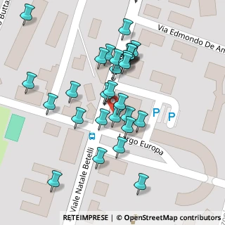 Mappa Via Donatori di Sangue, 24044 Dalmine BG, Italia (0.05517)