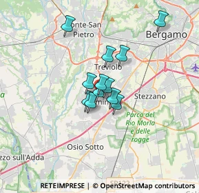 Mappa Viale Betelli, 24044 Dalmine BG, Italia (2.13)