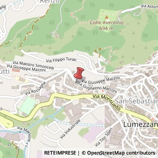 Mappa Via Guglielmo Marconi, 33, 25065 Lumezzane, Brescia (Lombardia)