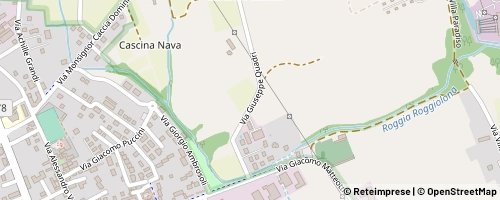 Mappa Cornate d’Adda