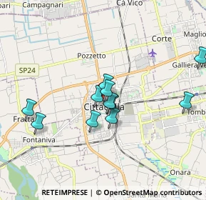 Mappa Piazza Facchetti Faustino, 35013 Cittadella PD, Italia (1.90462)