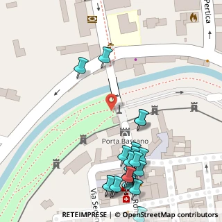 Mappa Piazza Facchetti Faustino, 35013 Cittadella PD, Italia (0.092)