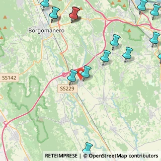 Mappa Via Lirone, 28012 Cressa NO, Italia (6.37941)