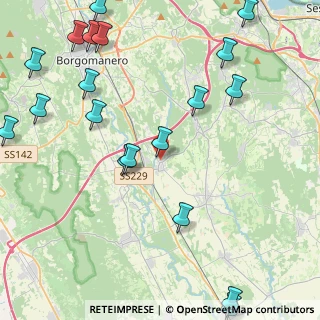 Mappa Via Lirone, 28012 Cressa NO, Italia (6.0135)