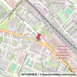 Mappa Via Ambrosoli Angelo, 132, 21013 Gallarate, Varese (Lombardia)