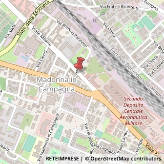 Mappa Viale Milano, 40, 21013 Gallarate, Varese (Lombardia)
