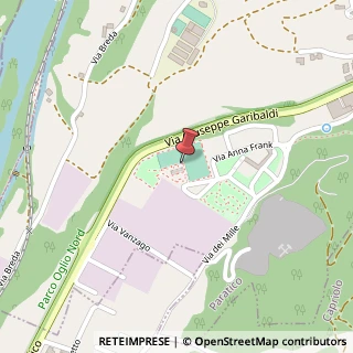 Mappa Via Anna Frank, 29, 25030 Paratico, Brescia (Lombardia)