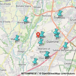 Mappa Via Sertorio, 24044 Dalmine BG, Italia (2.23)