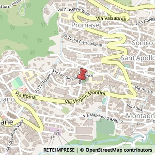 Mappa Via Colombo Cristoforo, 63, 25065 Lumezzane, Brescia (Lombardia)