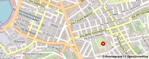 Mappa Trieste