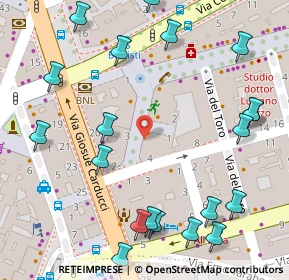 Mappa Largo Don Bonifacio, 34125 Trieste TS, Italia (0.087)