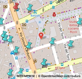 Mappa Largo Don Bonifacio, 34125 Trieste TS, Italia (0.1095)