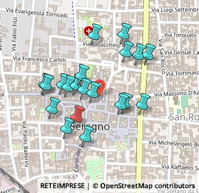 Mappa Vicolo Pozzo, 20831 Seregno MB, Italia (0.201)