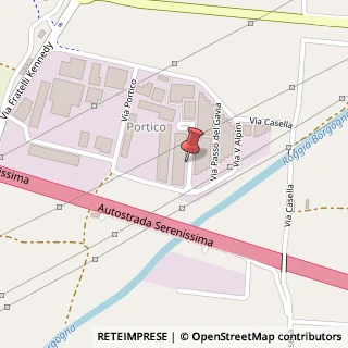 Mappa Via antonio lena 23, 24060 Bagnatica, Bergamo (Lombardia)