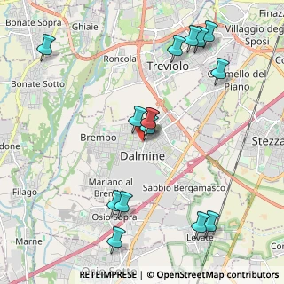 Mappa Via Ragazzi del, 24044 Dalmine BG, Italia (2.312)