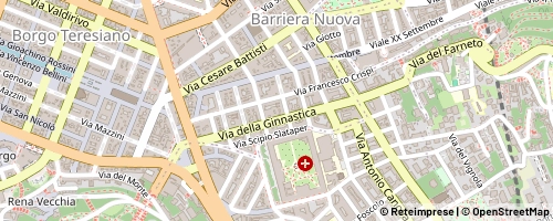 Mappa Trieste