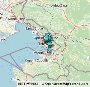 Mappa 34125 Trieste TS, Italia (22.04636)