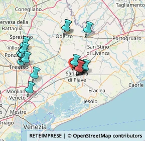 Mappa Dall'Armi Via, 30027 San Donà di Piave VE, Italia (14.2585)