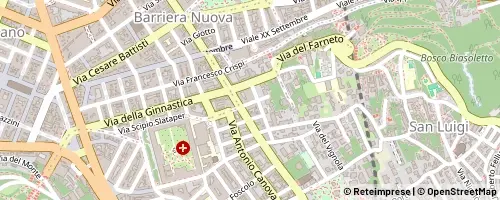 Mappa Trieste