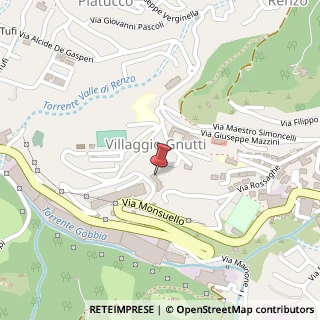 Mappa Via Madre Lucia Seneci, 34, 25065 Lumezzane, Brescia (Lombardia)