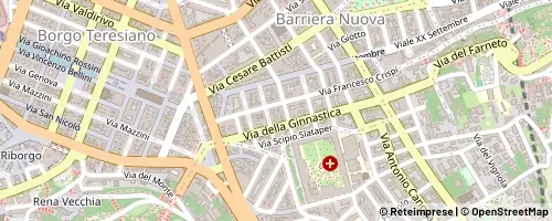 Mappa Trieste