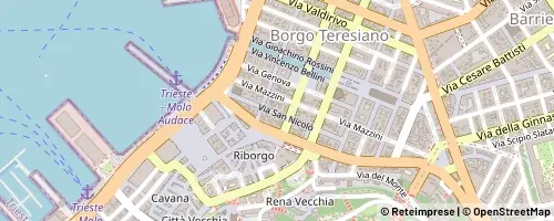 Mappa Trieste