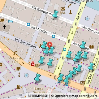 Mappa Via Mazzini, 34123 Trieste TS, Italia (0.0775)
