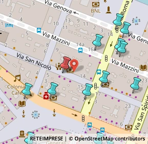 Mappa Via della Cassa di Risparmio, 34121 Trieste TS, Italia (0.0985)