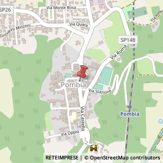 Mappa Via Matteotti, 30, 28050 Pombia, Novara (Piemonte)