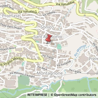 Mappa Via Montini Virgilio, 76, 25065 Lumezzane, Brescia (Lombardia)