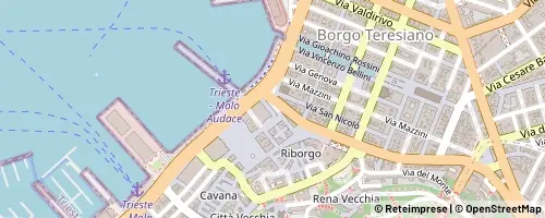 Mappa Triest