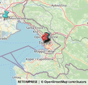 Mappa Piazza Giuseppe Verdi, 34121 Trieste TS, Italia (26.22333)