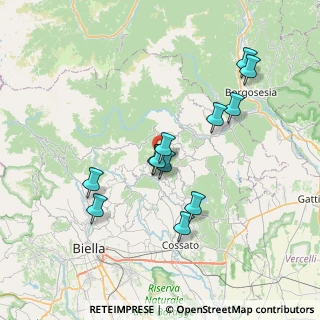 Mappa SP 232, 13835 Trivero BI (6.70917)