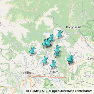 Mappa SP 232, 13835 Trivero BI (5.07833)