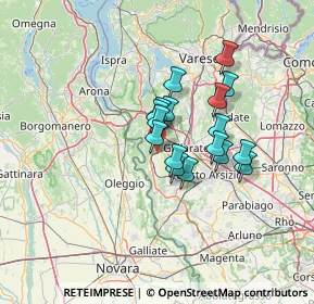 Mappa Strada Statale, 21019 Somma lombardo VA, Italia (9.67882)