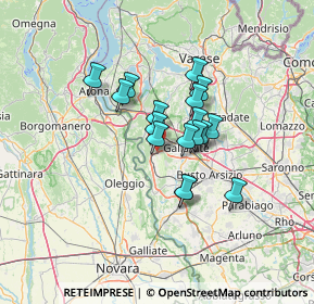 Mappa Strada Statale, 21019 Somma lombardo VA, Italia (9.31824)